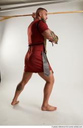 JACOB STANDING POSE WITH SPEAR